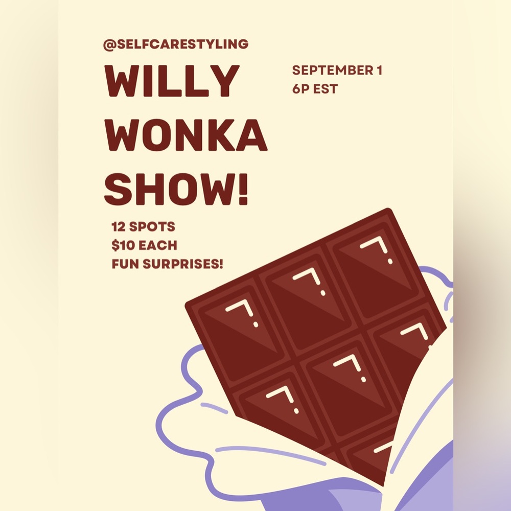 Wonka Party September 1 6PM - Picture 4 of 11